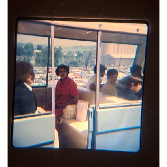 Vintage Family Vacation Slides 31 From 1973-1975 Christmas Lion Country Beach - Picture 3 of 16